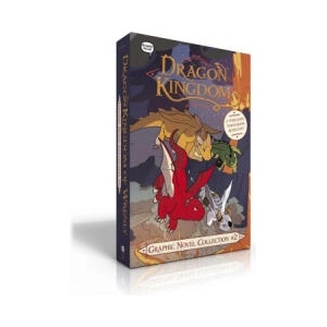 Dragon Kingdom of Wrenly Graphic Novel Collection #2 (Boxed Set): Ghost Island; Inferno New Year; Ice Dragon | Glass House Graphics (ISBN: 9781665913997)