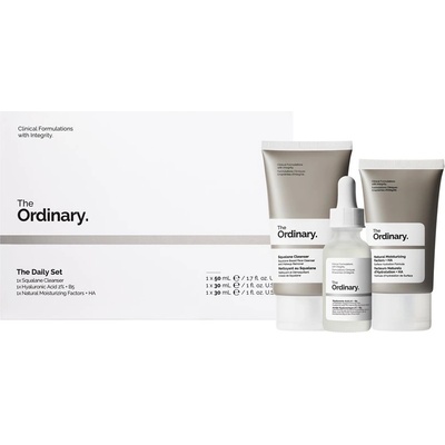 The Ordinary The Daily Set подаръчен комплект с хидратиращ ефект