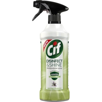 Cif Disinfect & Shine Multipurpose univerzálny dezinfekčný spray 500 ml