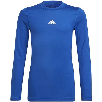 adidas Youth Techfit s dlhým rukávom modré H23155