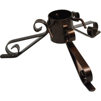 M.A.T. Group Stojánek na vánoční stromek kov, hnědá 325310 – Zboží Mobilmania