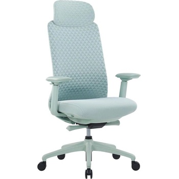 RFG Ергономичен стол RFG Style HB, дамаска, до 130 kg, мента (4010200450)