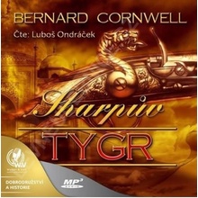 Sharpův tygr - Bernard Cornwell - čte Luboš Ondráček
