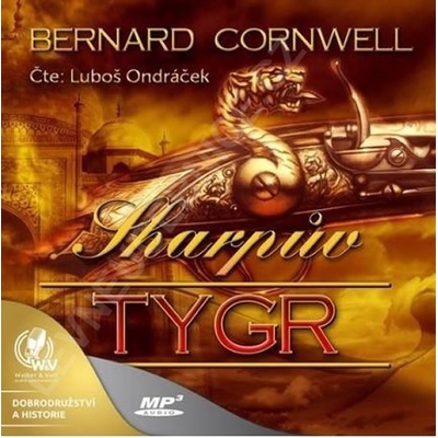 Sharpův tygr - Bernard Cornwell - čte Luboš Ondráček – Zboží Mobilmania