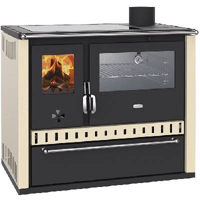 Sporák na tuhá paliva PRITY GT FI G DR, slonová kost HO7169