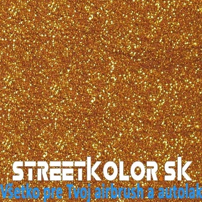 KolorPearl Brilliant farba riedidlová, Odtieň Perleť Zlato Červená,200micro