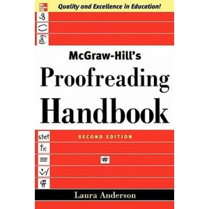 McGraw-Hill's Proofreading Handbook | Laura Killen Anderson (2011)