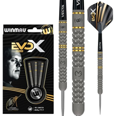 Winmau Darts MvG EvoX Steel Tip 22,5 g