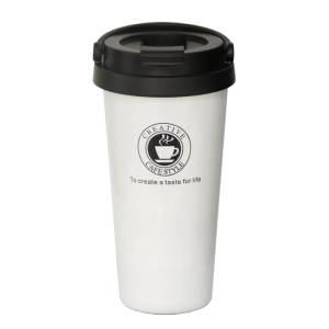 HORECANO Термочаша 500ml БЯЛА с лого (HC-93847) (0193847)