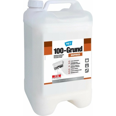 HET 100-Grund koncentrát univerzálnej akrylátovej disperzie 10 kg