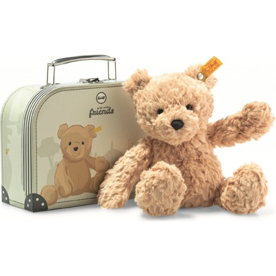 MEDVÍDEK STEIFF S KUFŘÍKEM JIMMY 25 cm