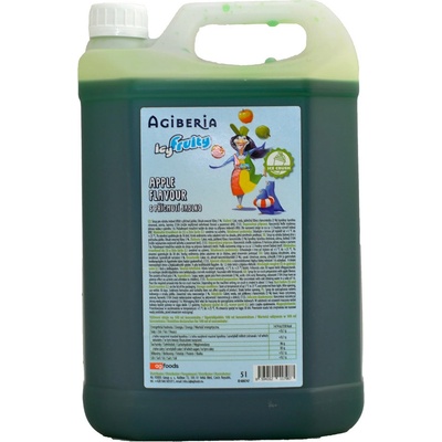 Agiberia Icy Fruity jablko 5 l