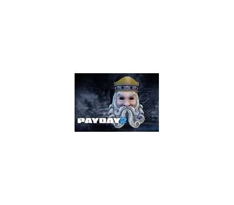 Payday 2 - E3 King Mask