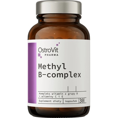 Metyl B-komplex 30 kapsúl