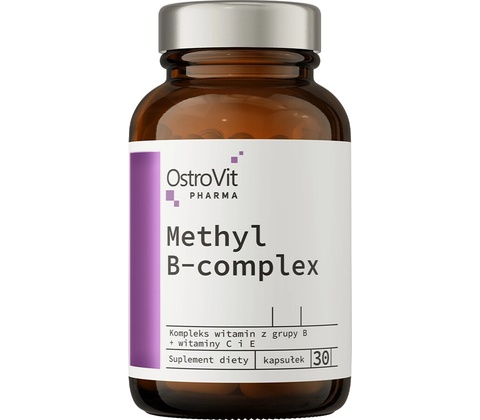 Metyl B-komplex 30 kapsúl