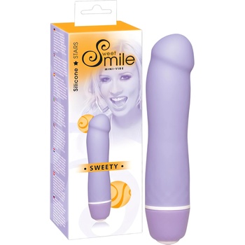 Sweet Smile SMILE Sweety - мини вибратор (лилав)