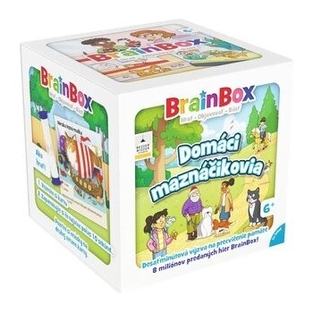 Asmodee BrainBox Domáci maznáčikovia SK