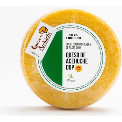 Quesería Silva Cordero Zrající sýr z kozího mléka s tvrdou pastou – DOP Queso de Acehúche 800 g