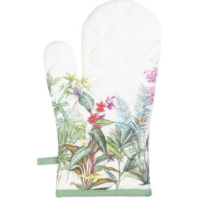Clayre & Eef Chňapka Jungle Botanics 16 x 30 cm
