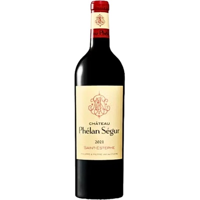 Château Phélan-Ségur Cuvée suché červené 2021 13,5% 0,75 l (čistá fľaša)