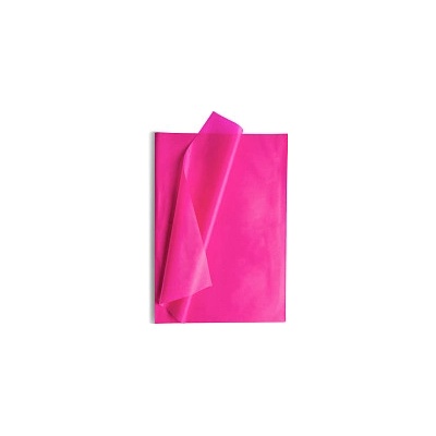 Hodvábny papier 50 x 70 cm purpurová, 26 ks