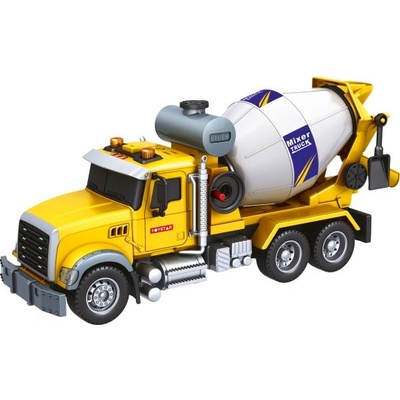 WENYI car - 1: 14 - Бетонобъркачка (със звук, светлини и допълнителни функции)