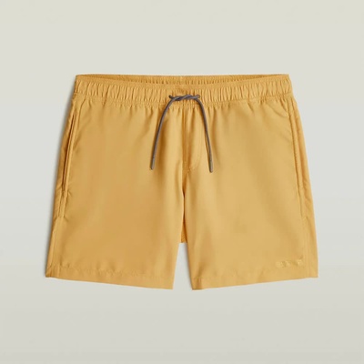 Бански гащета G-Star Dirik Solid swimming shorts - Yellow (Saffron)