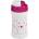Baby-Nova Baby Nova Чаша със силиконова сламка- 340 ml, розова (34118)
