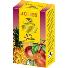 JONES Black Pineapple & Peach 25 x 2 g