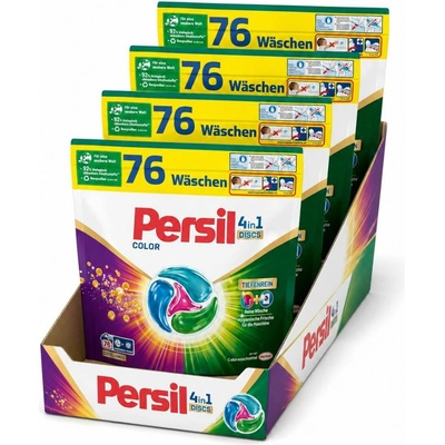 Persil 4v1 Color prací kapsle 4 x 76 PD