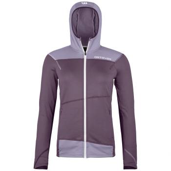 ORTOVOX Fleece Light Hoody W Размер: L / Цвят: лилав