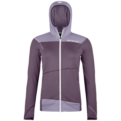 ORTOVOX Fleece Light Hoody W Размер: L / Цвят: лилав