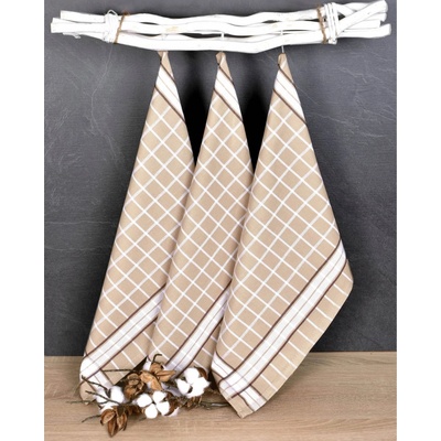 Forbyt PERLA BEIGE 50 x 70 cm 3 ks – Zbozi.Blesk.cz