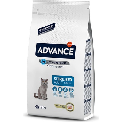 Advance Cat Sterilized Turkey 1,5 kg