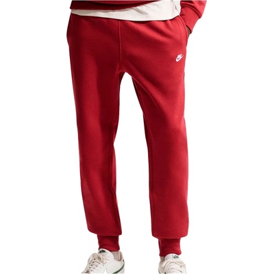 Nike Мъжки анцунг долнище Nike Club Basketball Jogger Tracksuit trousers - Team Crimson / Team Crimson / White - размер XXL (008-1551-0415)