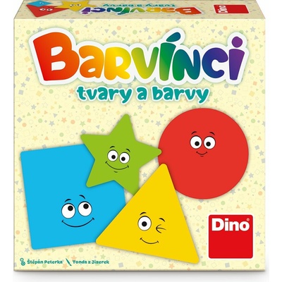 Dino Tvary a farby