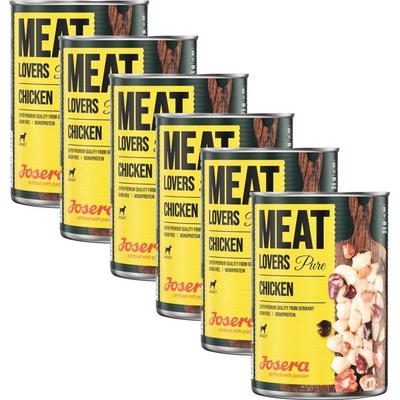 Josera Dog Meat Lovers Pure Chicken 6 x 400 g