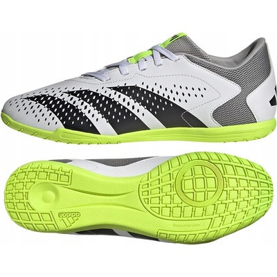 adidas Predator Accuracy.4 IN Sala bílo-zelené GY9986 – Zboží Dáma