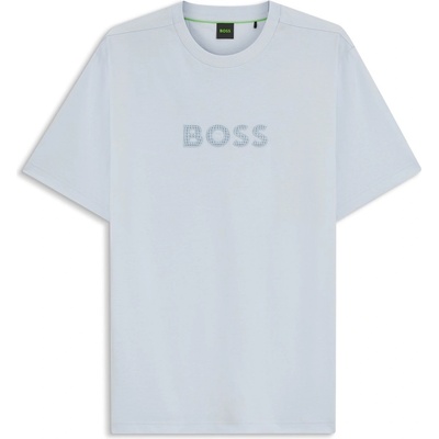 Boss Тениска Boss Men's T-Shirt - Open Blue 460