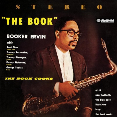 BOOKER, ERVINE - THE BOOK COOKS LP