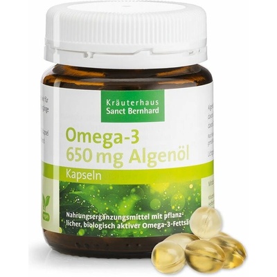 Sanct Bernhard Omega-3 Olej z mořských řas 60 kapslí