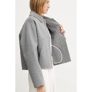 HUGO BOSS Вълнено палто Cafeta_DF (50543170) - answear - 437,91 лв