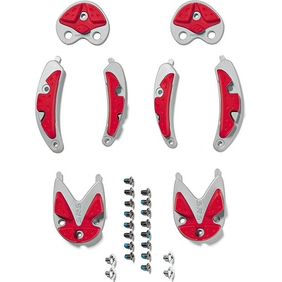 43 Sidi MTB SRS Carbon Composite (pár), Red