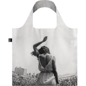 LOQI Чанта тип торба LOQI Museum Dennis Stock Venice Beach Rock Festival от рециклиран материал (DS.VB)