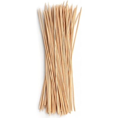 Špejle hrocené 27 cm 100 ks