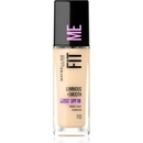 Maybelline Přirozený make-up FIT me SPF18 110 Porcelain Light 30 ml