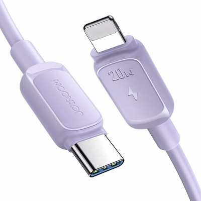 Joyroom A14 USB-C / Lightning 20W 1,2m fialový