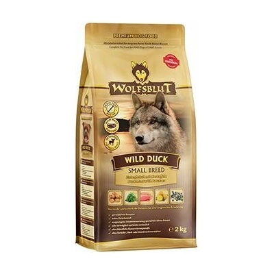 WOLFSBLUT Wild Duck Small Breed 2 kg