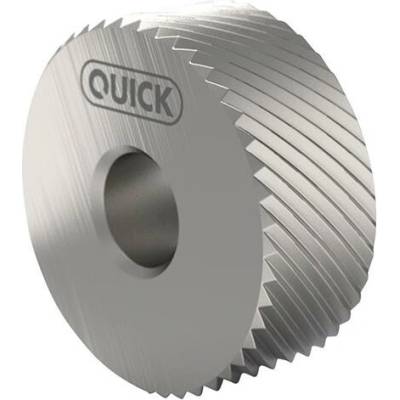 QUICK Rádlovací kolečko pm br 45° 20x8x6 g7 p0,6 se zkosenou hranou quick 42001533