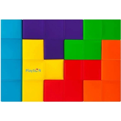 PlaySoft Molitanová stavebnice TETRIS